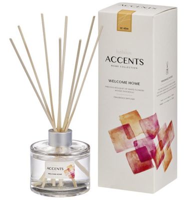 Bolsius Accents diffuser welcome home (100ml) 100ml
