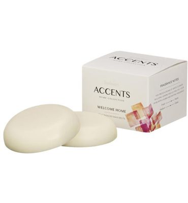 Bolsius Accents waxmelts welcome home (3st) 3st