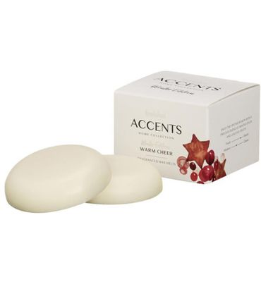 Bolsius Accents waxmelts warm cheer (3st) 3st