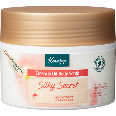 Kneipp Cream & oil body scrub silky secret (200ml) 200ml