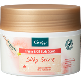 Kneipp Kneipp Cream & oil body scrub silky secret (200ml)