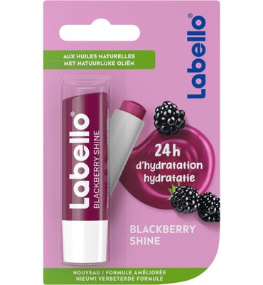 Labello Blackberry shine blister (4.8g) 4.8g