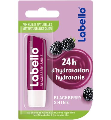 Labello Blackberry shine blister (4.8g) 4.8g