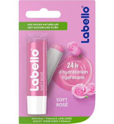 Labello Soft rose blister (4.8g) 4.8g