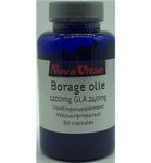 Nova Vitae Borage olie 1200 mg GLA 240 mg (60ca) 60ca thumb