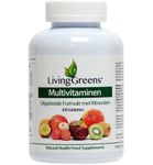 LivingGreens Multi vitaminen & mineralen antioxidant (300tb) 300tb thumb