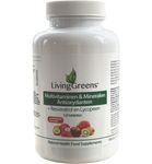 LivingGreens Multi vitaminen & mineralen antioxidant (120tb) 120tb thumb