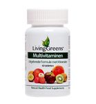 LivingGreens Multi vitaminen & mineralen antioxidant (60tb) 60tb thumb