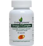 LivingGreens Omega 3 visolie complex (60ca) 60ca thumb