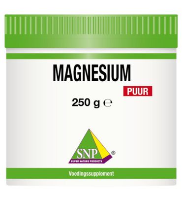Snp Magnesium citraat poeder (250g) 250g