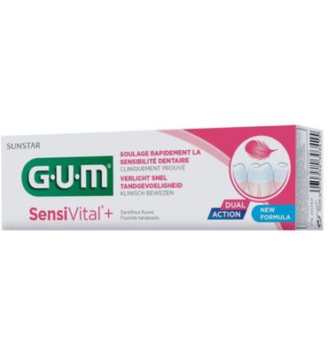 Gum Sensivital+ tandpasta (75ml) 75ml