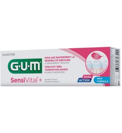 Gum Gum Sensivital+ tandpasta (75ml)
