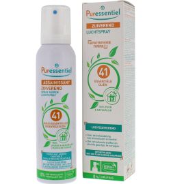 Puressentiel Puressentiel Zuiverende luchtspray 41 essentiele olien (200ml)
