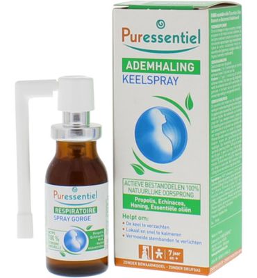 Puressentiel Ademhaling keelspray (15ml) 15ml