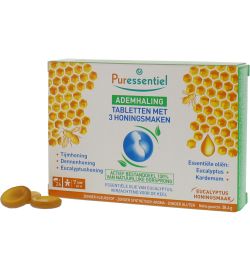 Puressentiel Puressentiel Ademhaling pastilles 3 honingsmaken (24st)