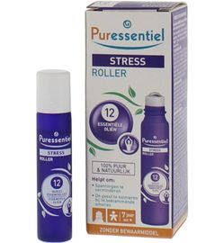 Puressentiel Puressentiel Stress roller 12 essentiele olien (5ml)