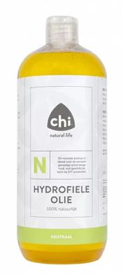 Chi Hydrofiele olie neutraal (1000ml) 1000ml