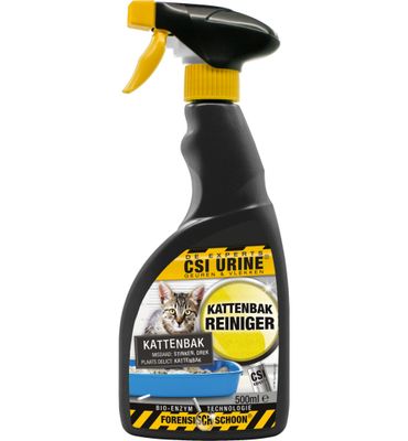 Csi Urine Kattenbak spray (500ml) 500ml