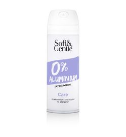 Soft & Gentle Soft & Gentle Deodorant spray care aluminium free (150ml)