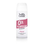 Soft & Gentle Deodorant spray floral aluminium free (150ml) 150ml thumb