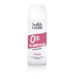 Soft & Gentle Soft & Gentle Deodorant spray floral aluminium free (150ml)