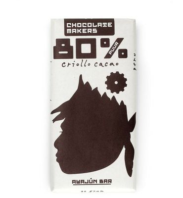 Chocolatemakers Awajun 80% fairtrade bio (85g) 85g