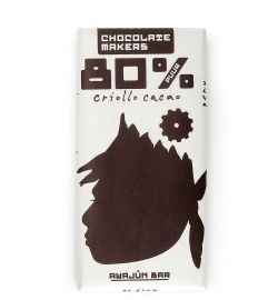 Chocolatemakers Chocolatemakers Awajun 80% fairtrade bio (85g)