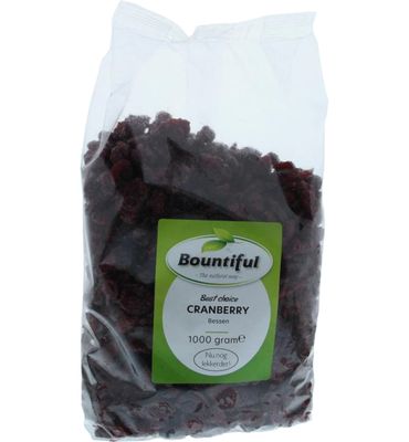 Bountiful Cranberry bessen (1000g) 1000g