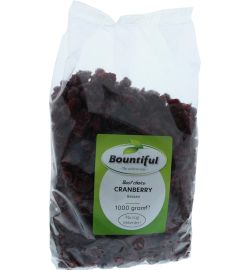 Bountiful Bountiful Cranberry bessen (1000g)