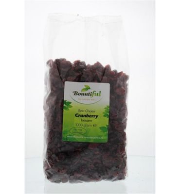 Bountiful Cranberry bessen (1000g) 1000g