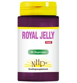 Nhp Nhp Royal jelly 2000 mg puur (30vc)