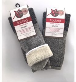 Xtreme Sockswear Xtreme Sockswear Sokken merinowol grijs maat 45-47 (1paar)