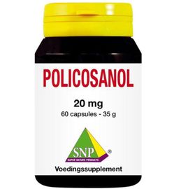 SNP Snp Policosanol 20 mg (60ca)