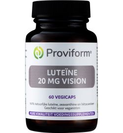 Proviform Proviform Luteine 20 mg vision (60vc)