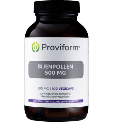Proviform Bijenpollen 500 mg (100vc) 100vc