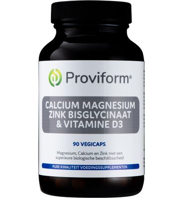 Proviform Calcium magnesium zink bisglycinaat & D3 (90vc) 90vc