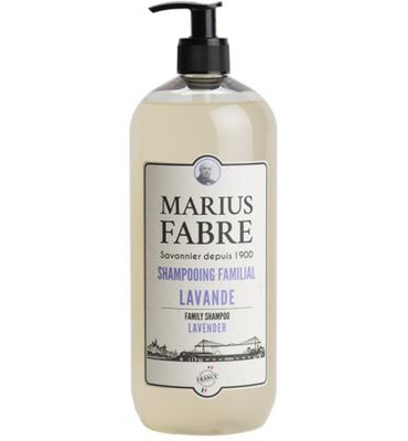 Marius Fabre Shampoo lavendel (1000ml) 1000ml