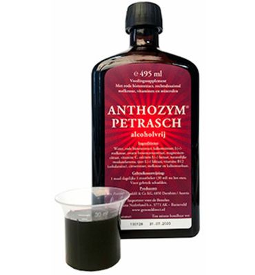 Petrasch Anthozym alcoholvrij (495ml) 495ml