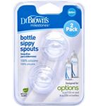 Dr Brown's Sippy spout standaardfles (2st) 2st thumb