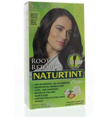 Naturtint Root retouch donkerbruin (45ml) 45ml