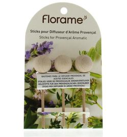 Florame Florame Houten verstuiver sticks (3st)
