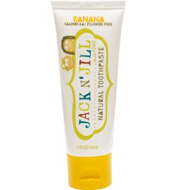 Jack n' Jill Jack n' Jill Natural toothpaste banana (50g)