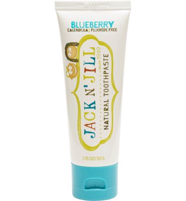 Jack n' Jill Natural toothpaste blueberry (50g) 50g