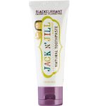 Jack n' Jill Natural toothpaste blackcurrant (50g) 50g thumb