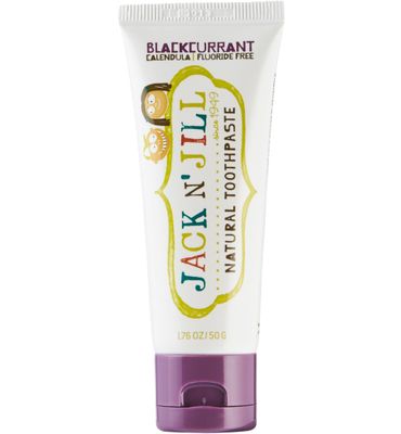 Jack n' Jill Natural toothpaste blackcurrant (50g) 50g