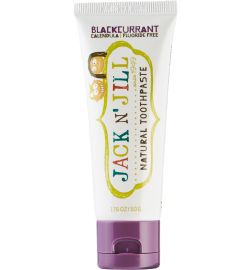 Jack n' Jill Jack n' Jill Natural toothpaste blackcurrant (50g)