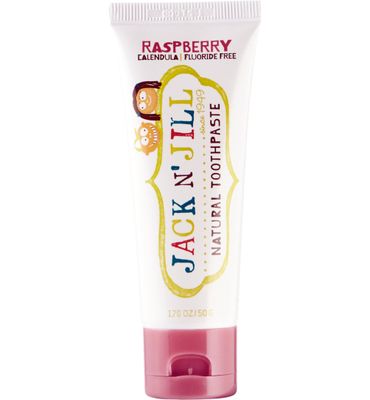 Jack n' Jill Natural toothpaste raspberry (50g) 50g