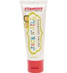 Jack n' Jill Natural toothpaste strawberry (50g) 50g thumb