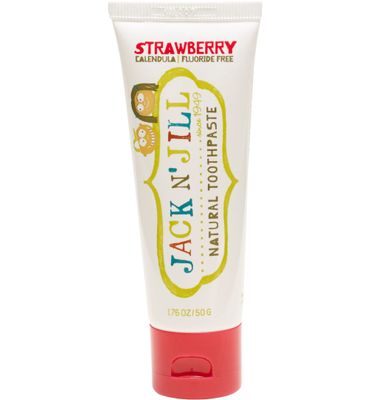 Jack n' Jill Natural toothpaste strawberry (50g) 50g