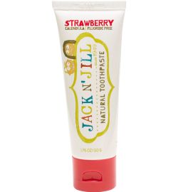 Jack n' Jill Jack n' Jill Natural toothpaste strawberry (50g)
